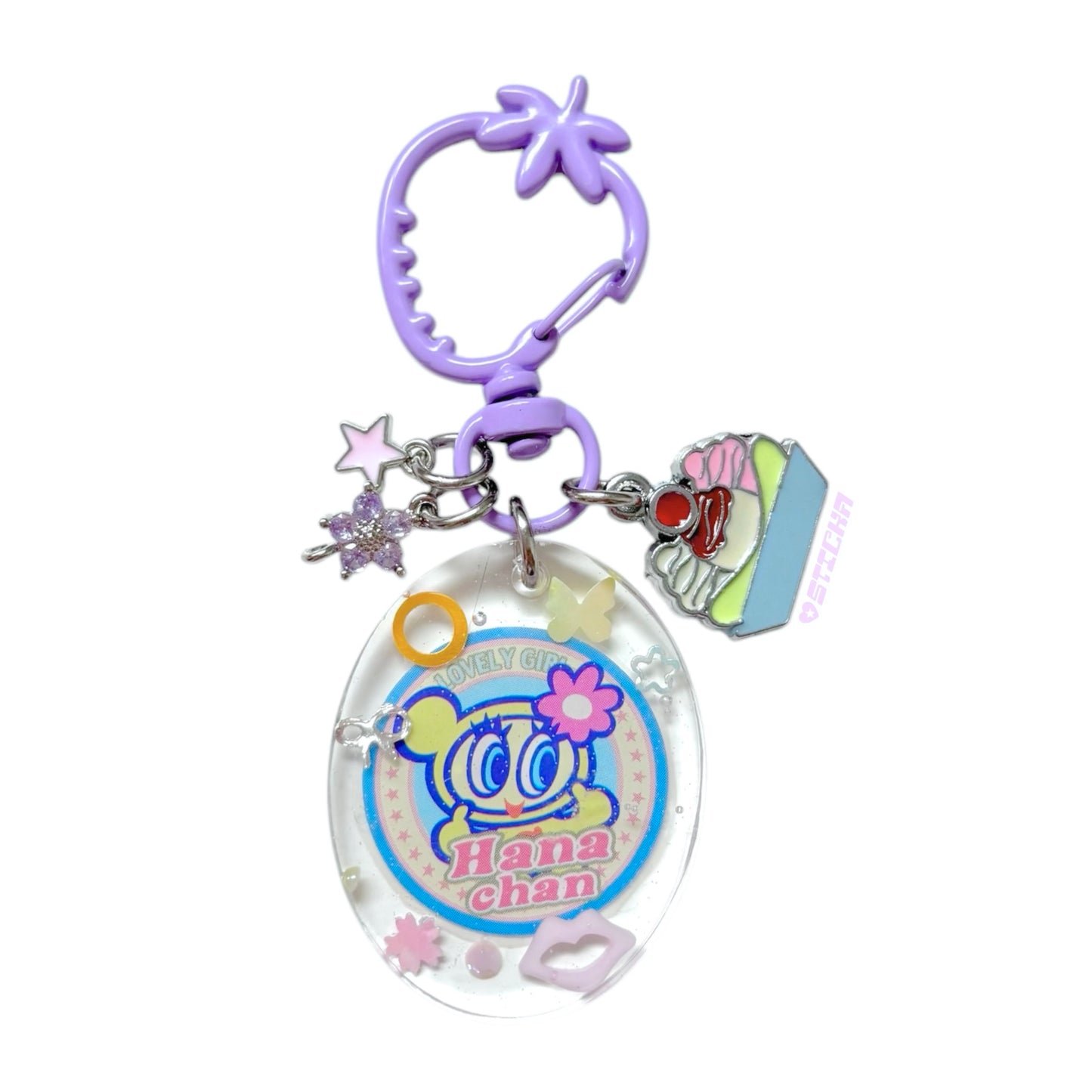 ANGEL BLUE KEYCHAIN #2