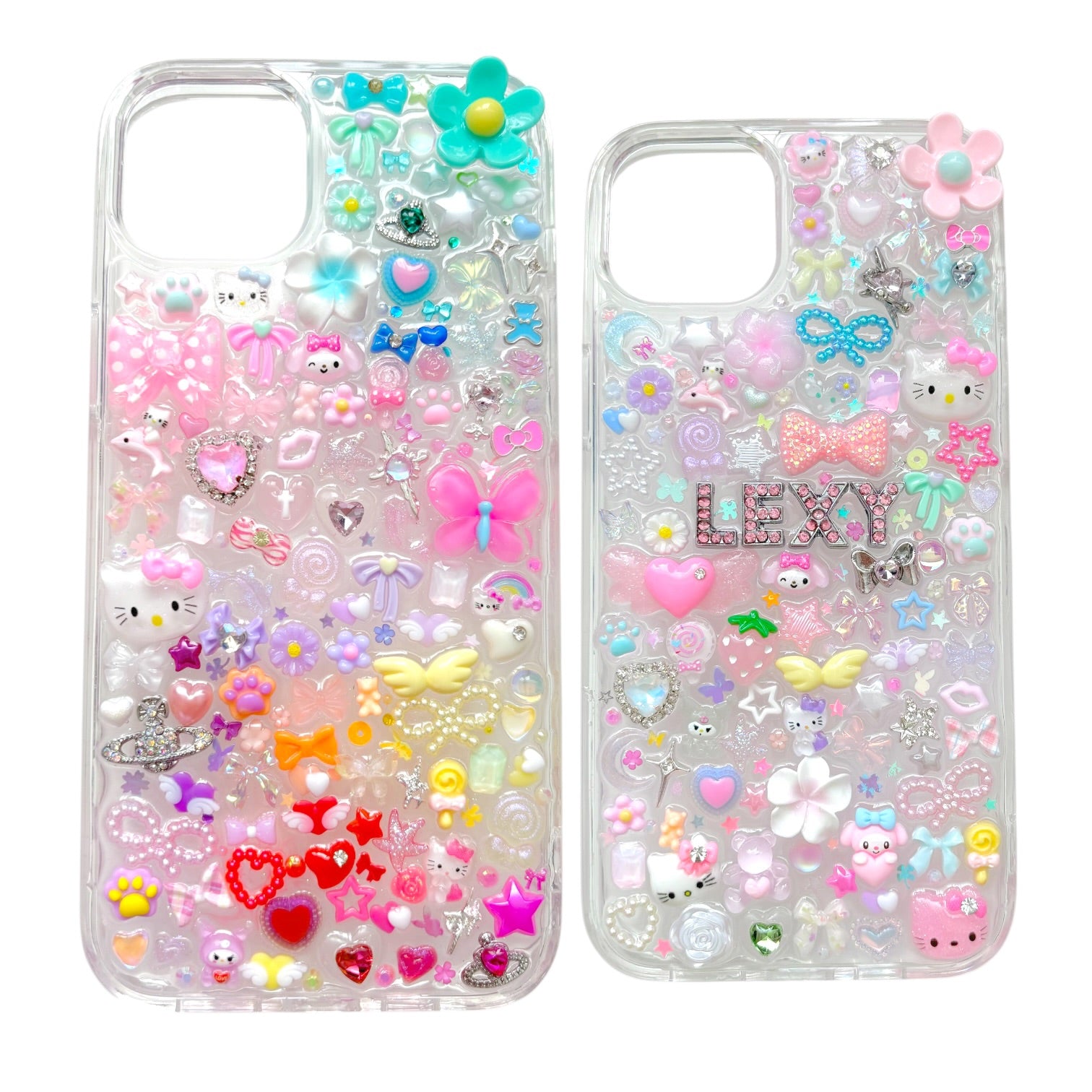 CONFETTI CUSTOM PHONE CASE ☆ – Sticka