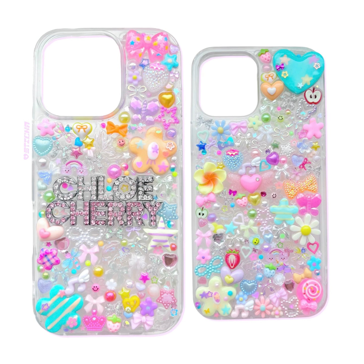 CONFETTI CUSTOM PHONE CASE ☆