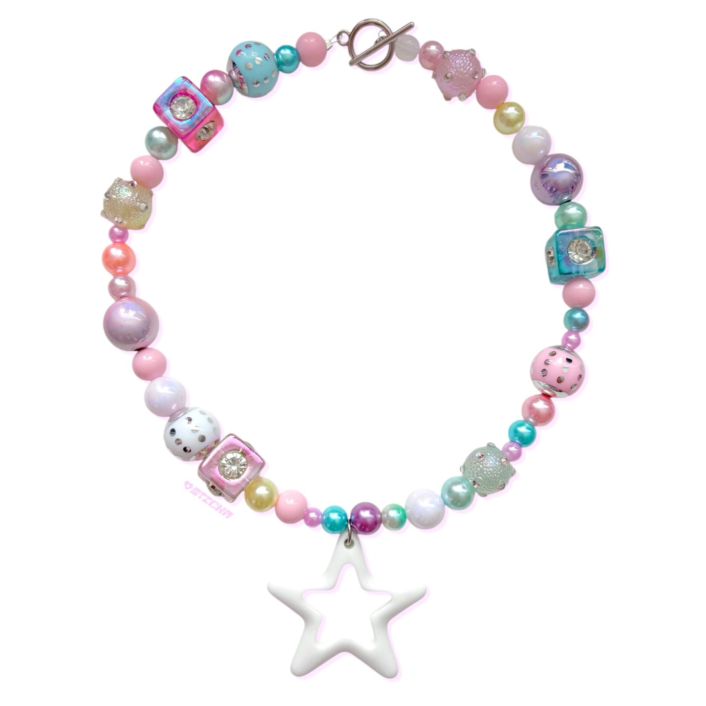 DISCO STAR NECKLACE