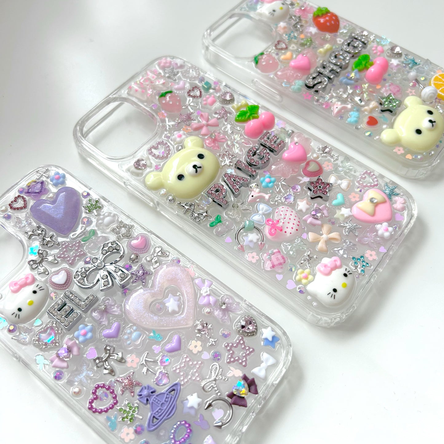 CONFETTI CUSTOM PHONE CASE ☆