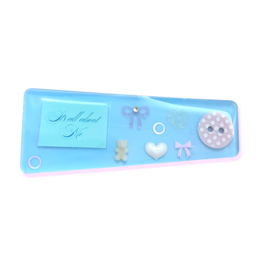 “ITS ALL ABOUT ME” HAIR CLIP #2
