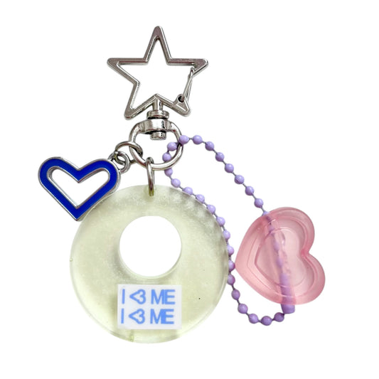 I 🩷 ME KEYCHAIN