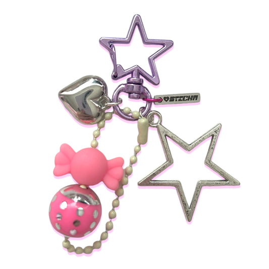 CONFETTI KEYCHAIN 4