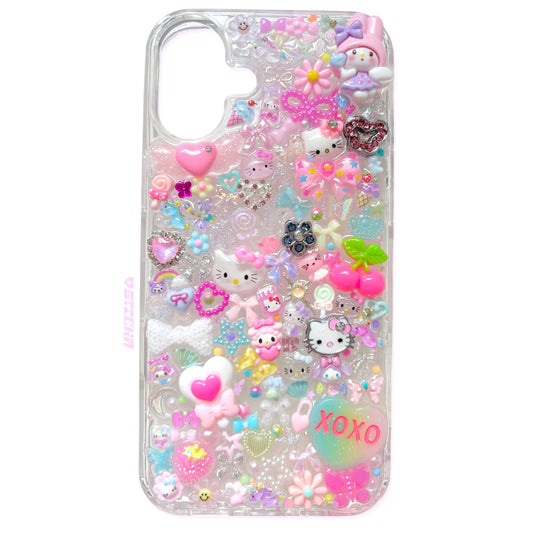 CONFETTI CUSTOM PHONE CASE ☆