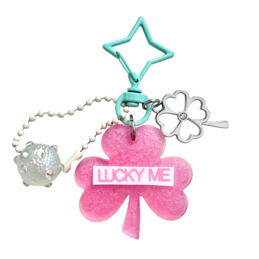 LUCKY ME KEYCHAIN #1