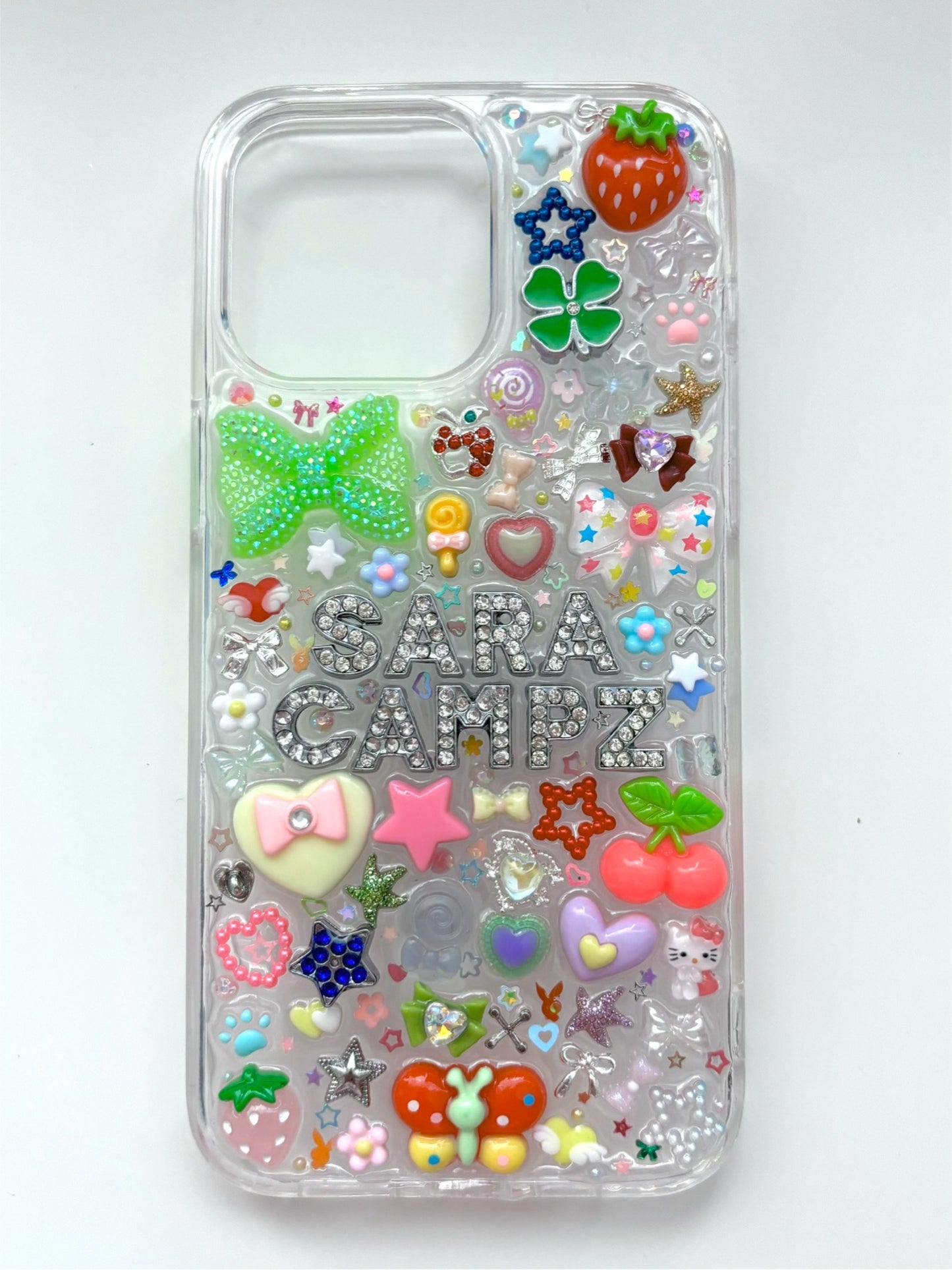 CONFETTI CUSTOM PHONE CASE ☆