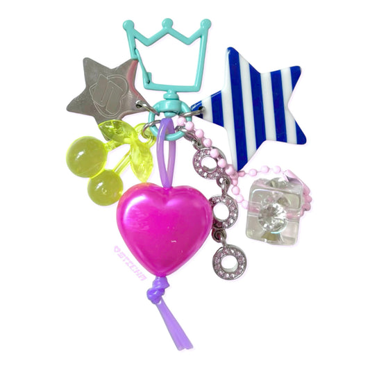 HEART CROWN KEYCHAIN