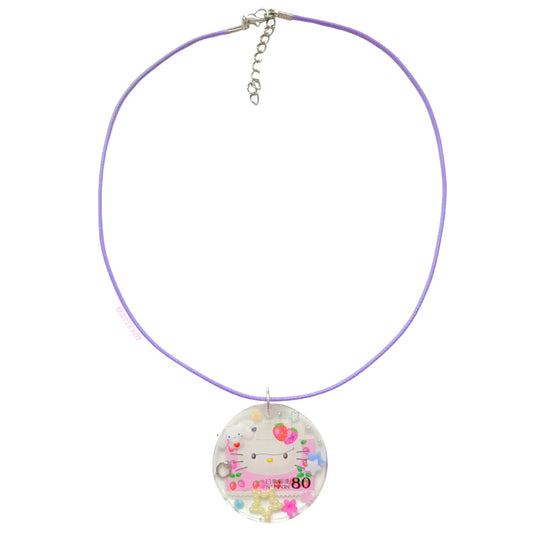 CONFETTI KITTY NECKLACE 2