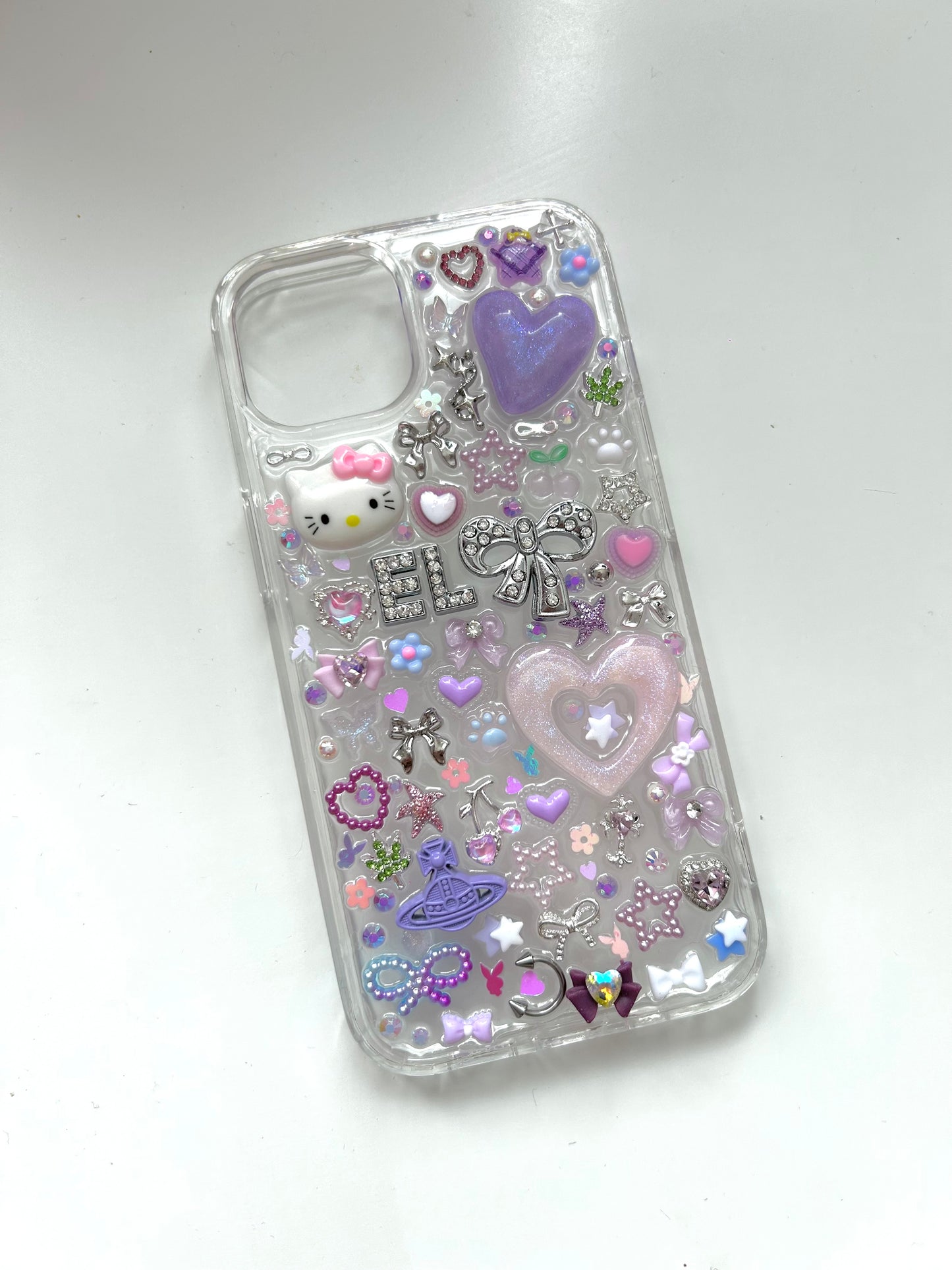 CONFETTI CUSTOM PHONE CASE ☆