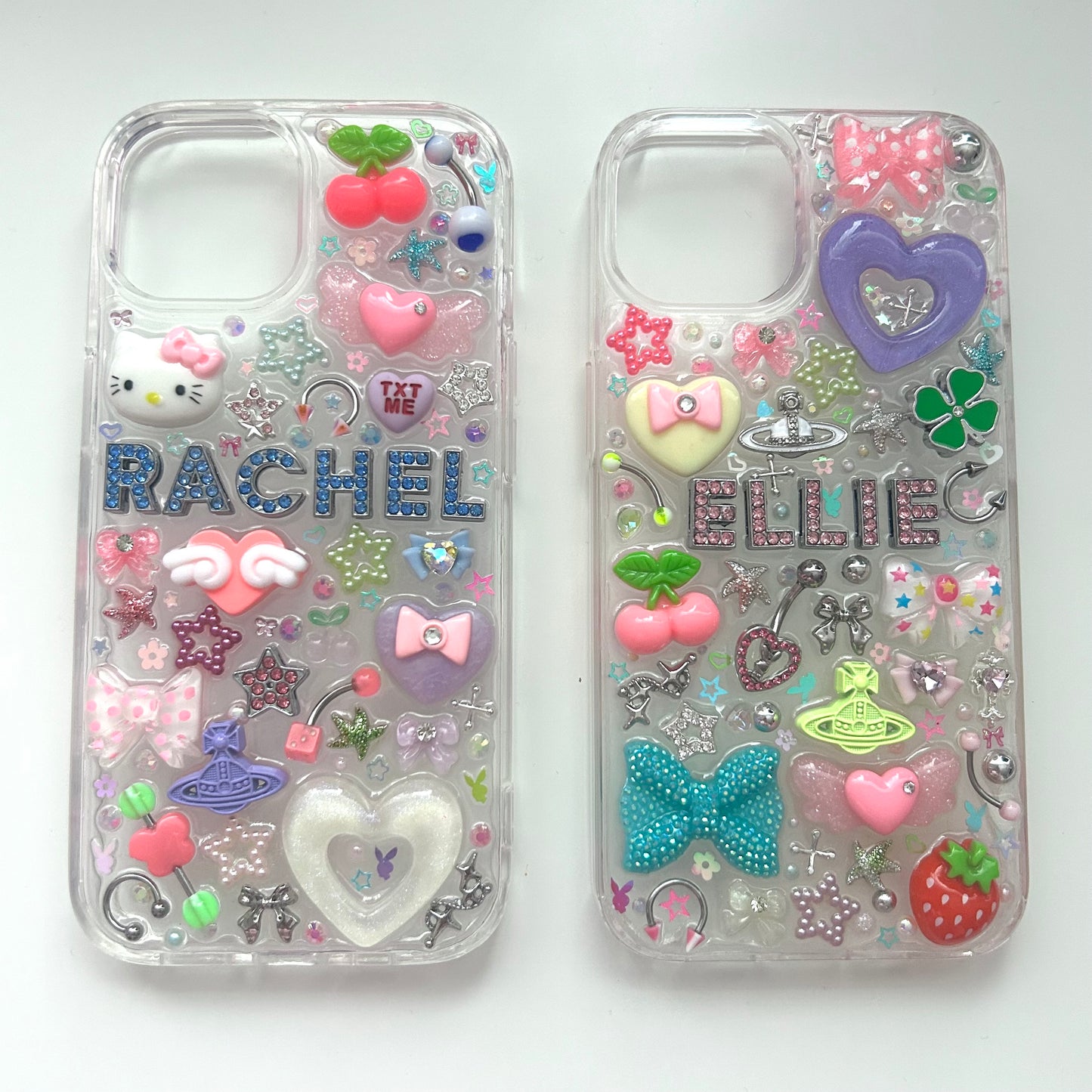 CONFETTI CUSTOM PHONE CASE ☆