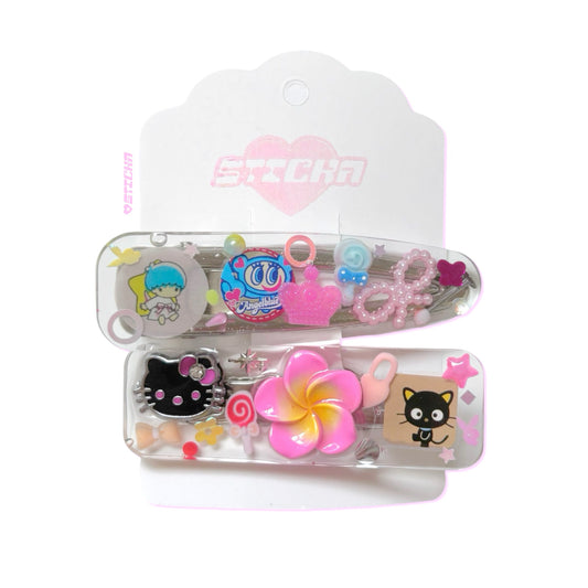 CONFETTI CLIP SET #2