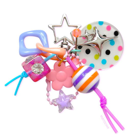 DISCO BABY KEYCHAIN