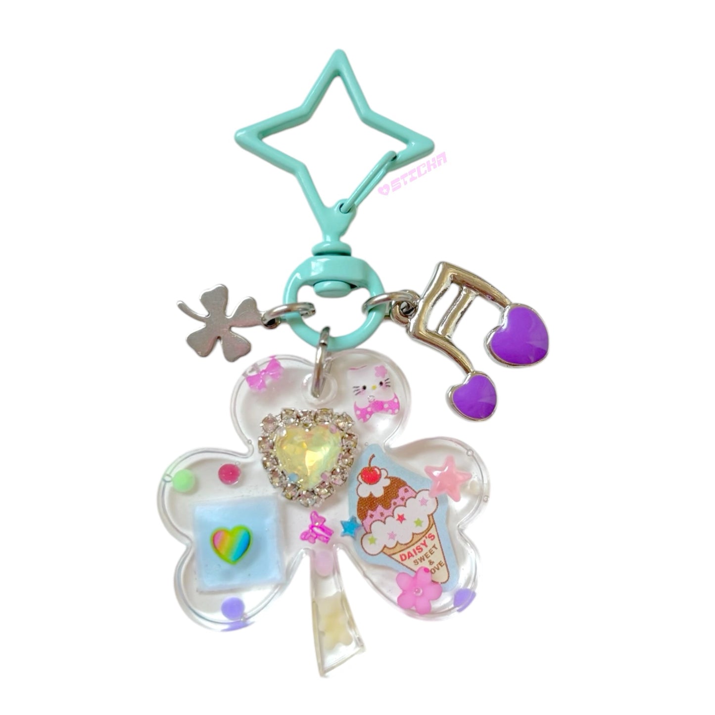 SWEET CONFETTI KEYRING