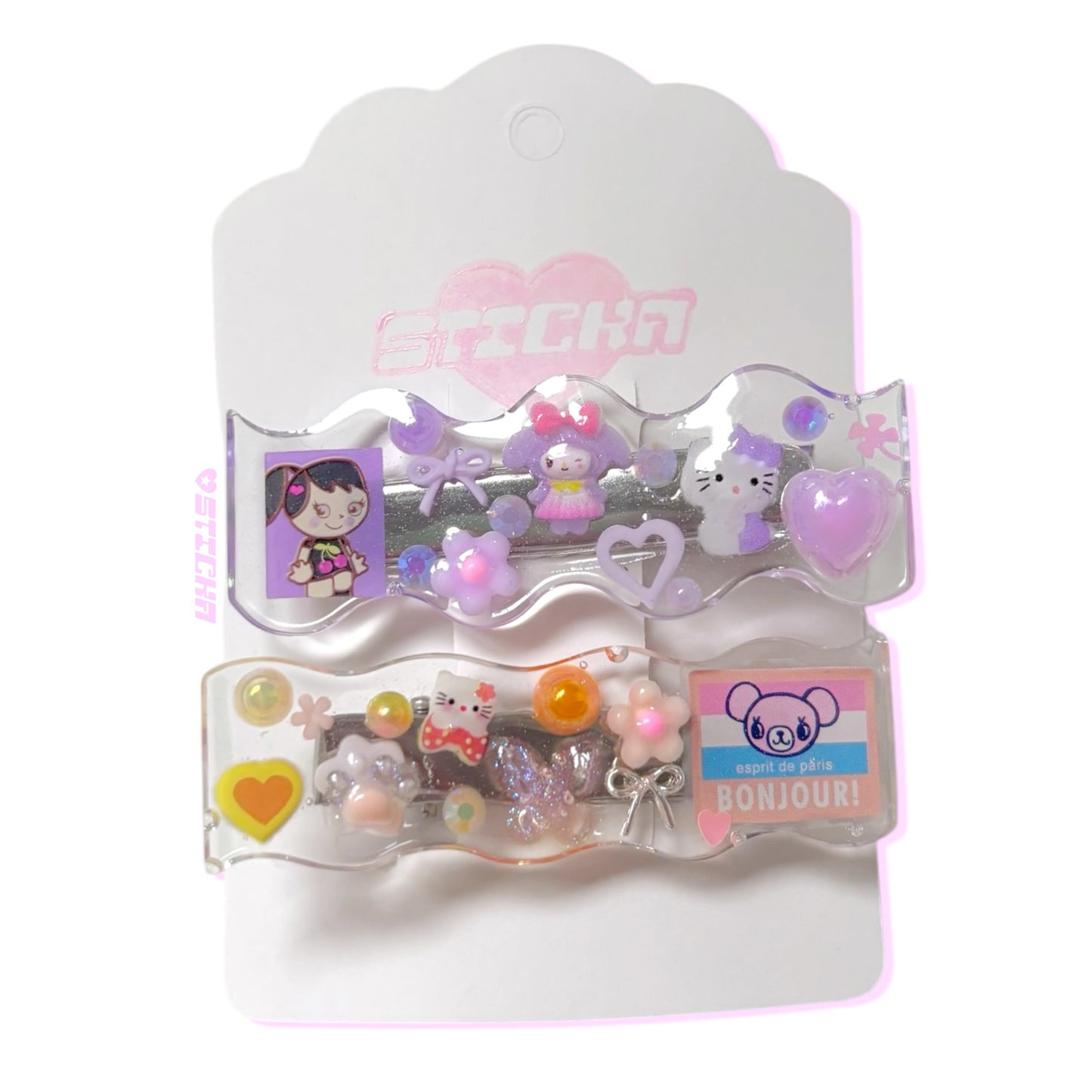 CONFETTI CLIPS #9