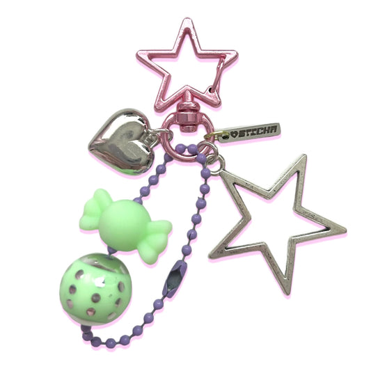 CONFETTI KEYCHAIN 5