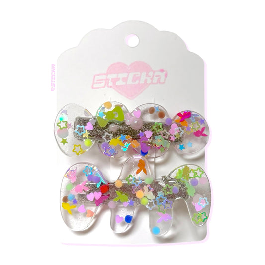 CONFETTI SPRINKLE CLIPS #4