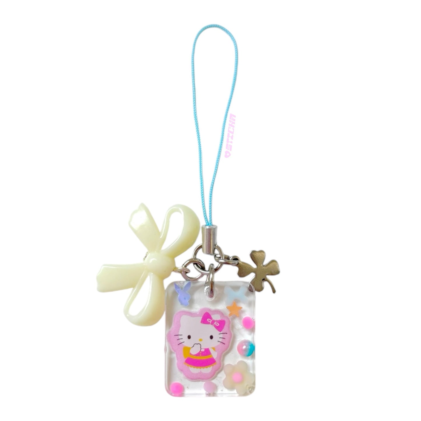 KITTY PHONE CHARMS #3