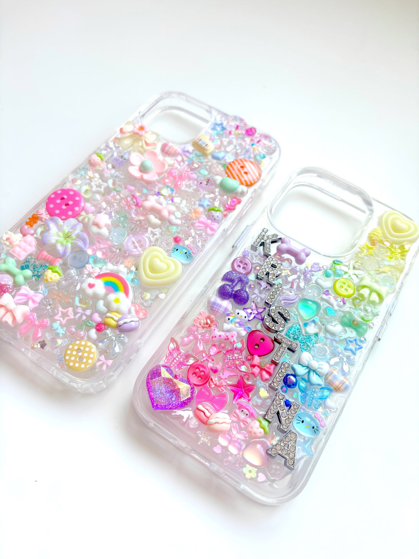 CONFETTI CUSTOM PHONE CASE ☆