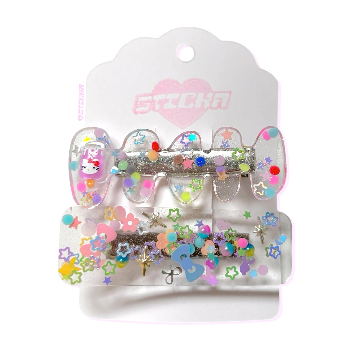 CONFETTI SPRINKLE CLIPS #3