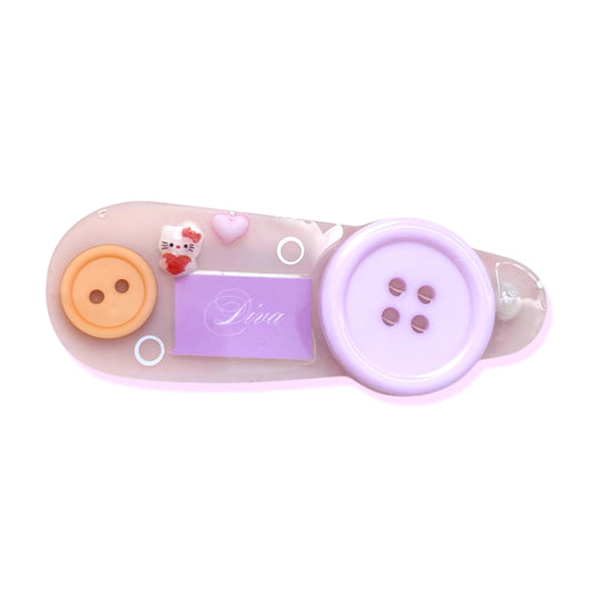 “DIVA” HAIR CLIP #1