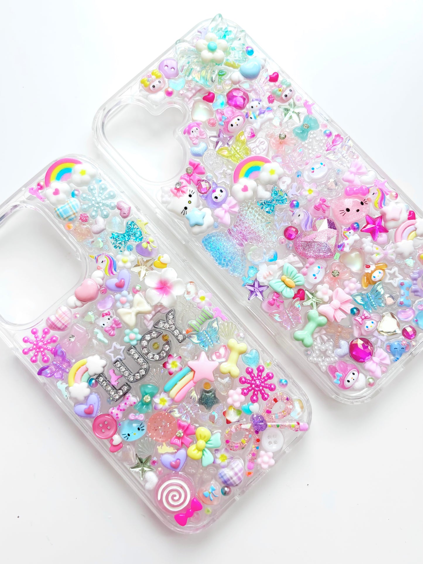 CONFETTI CUSTOM PHONE CASE ☆
