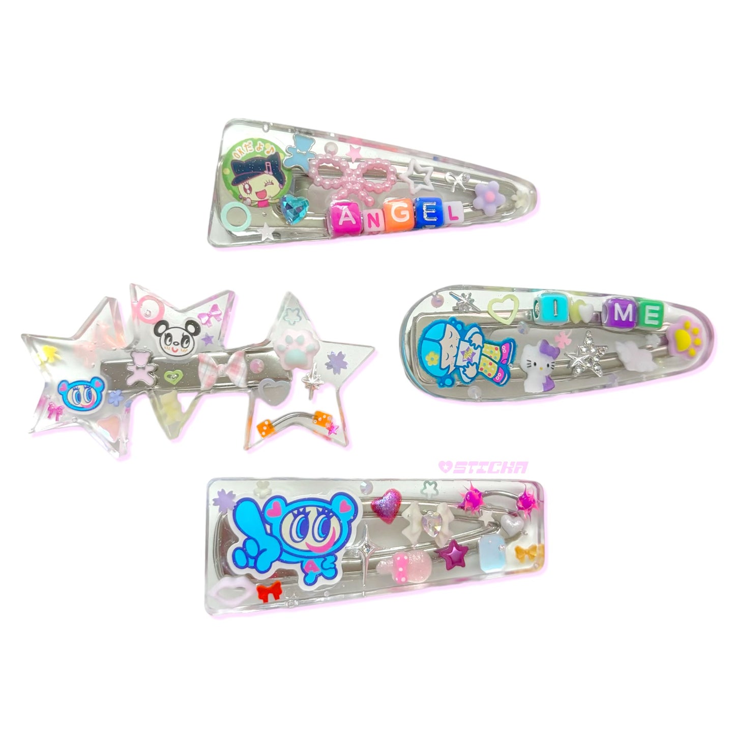 CONFETTI CLIPS #2