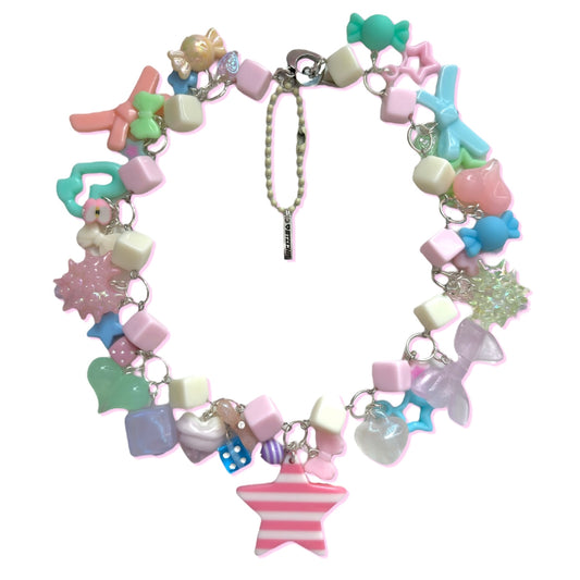 PASTEL CONFETTI NECKLACE