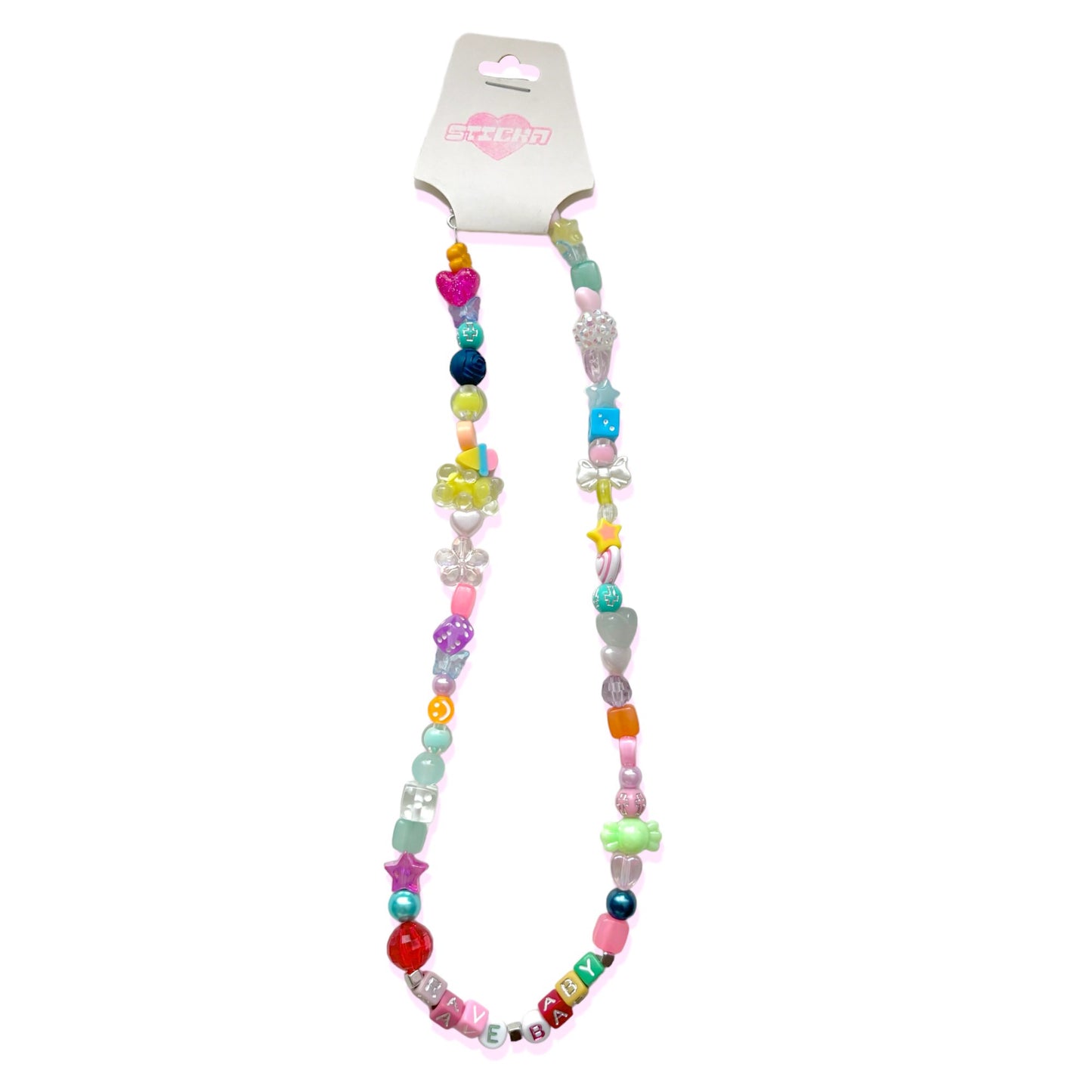 RAVE BABY NECKLACE