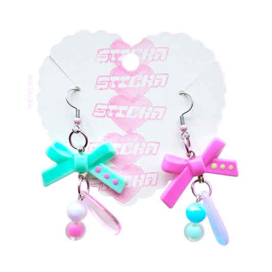 POLKADOT FAIRY EARRINGS