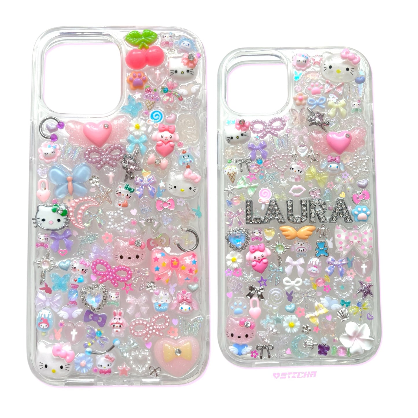 CONFETTI CUSTOM PHONE CASE ☆