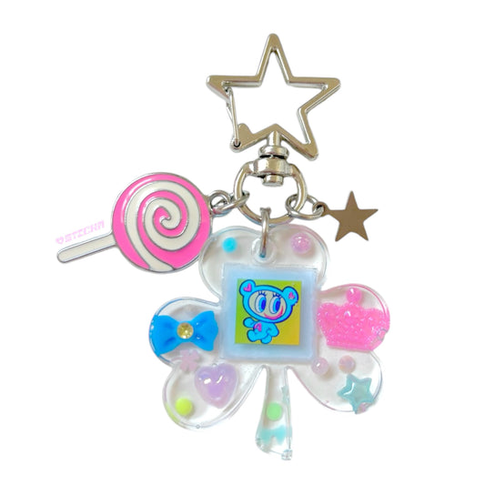 ANGEL BLUE SWEETIE KEYRING