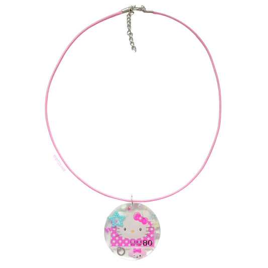 CONFETTI KITTY NECKLACE