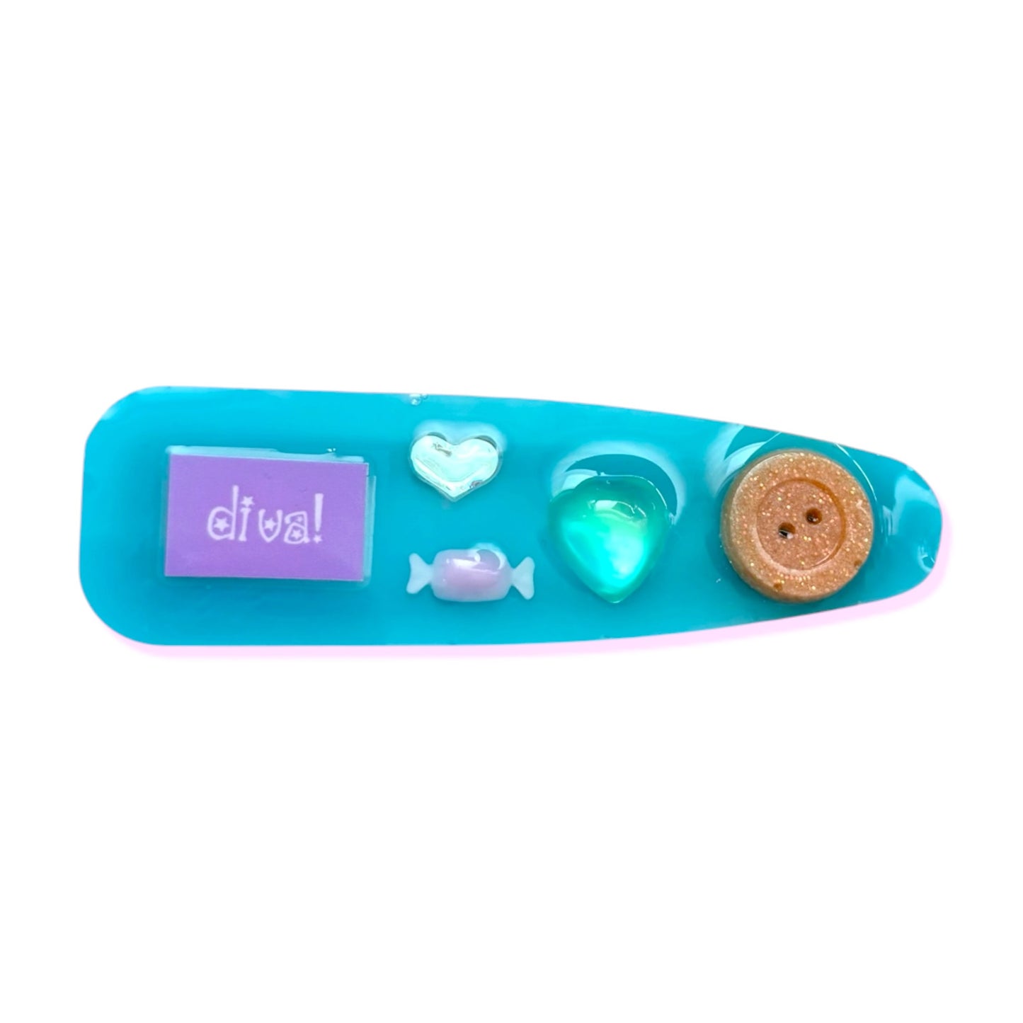 “DIVA” HAIR CLIP #2