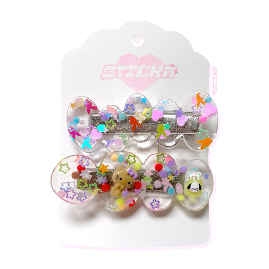 CONFETTI SPRINKLE CLIPS #2