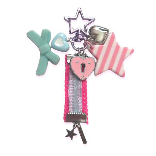 CONFETTI RIBBON CHARM 3