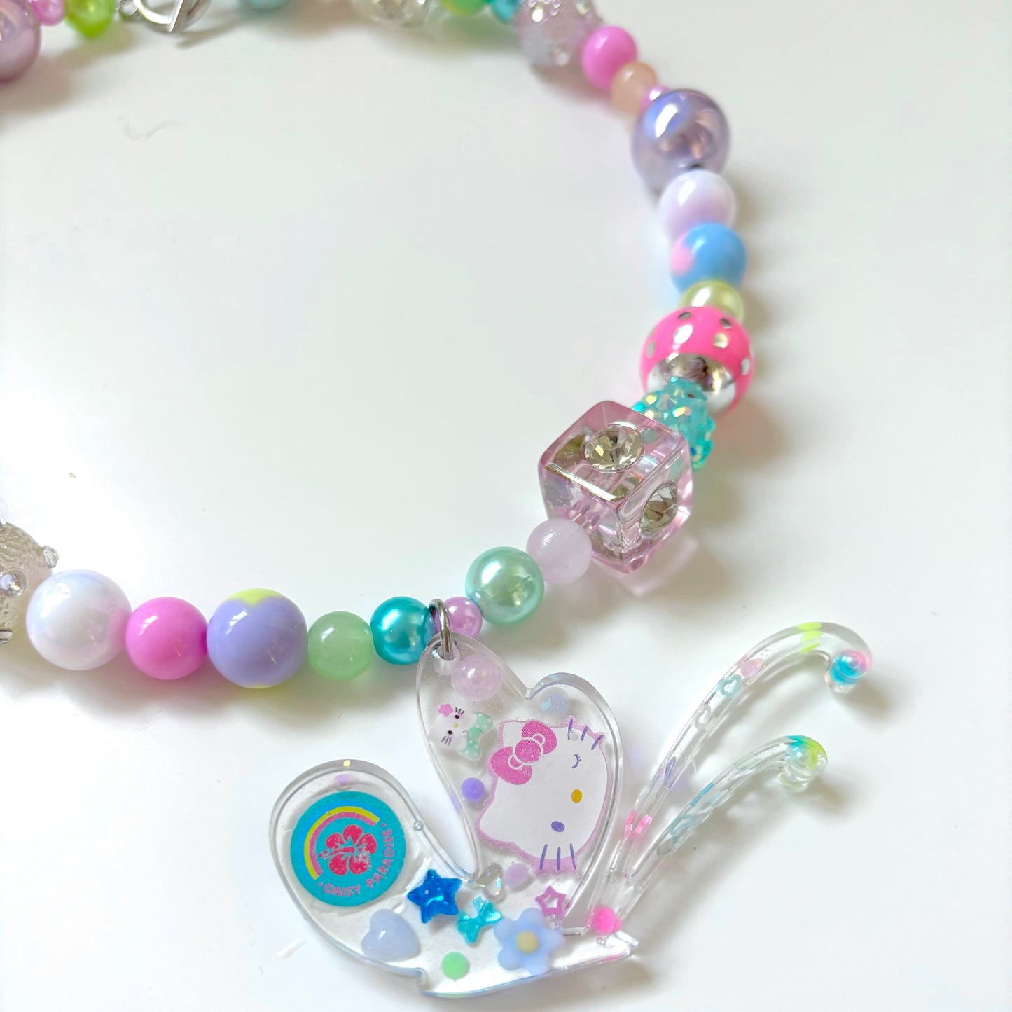 KITTY BUTTERFLY NECKLACE #1