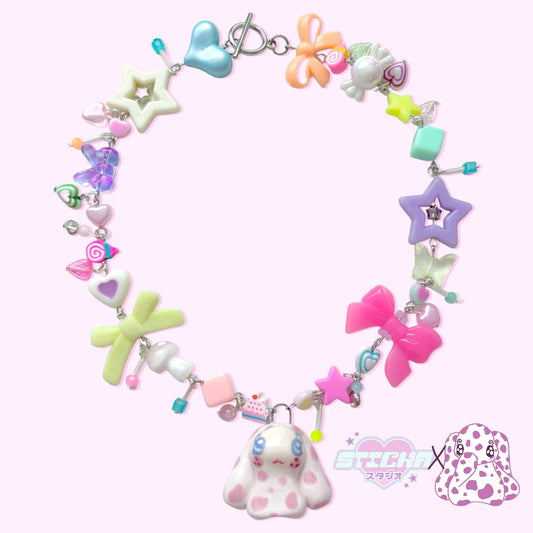 SWEETIE CIRCUS PUPPY NECKLACE