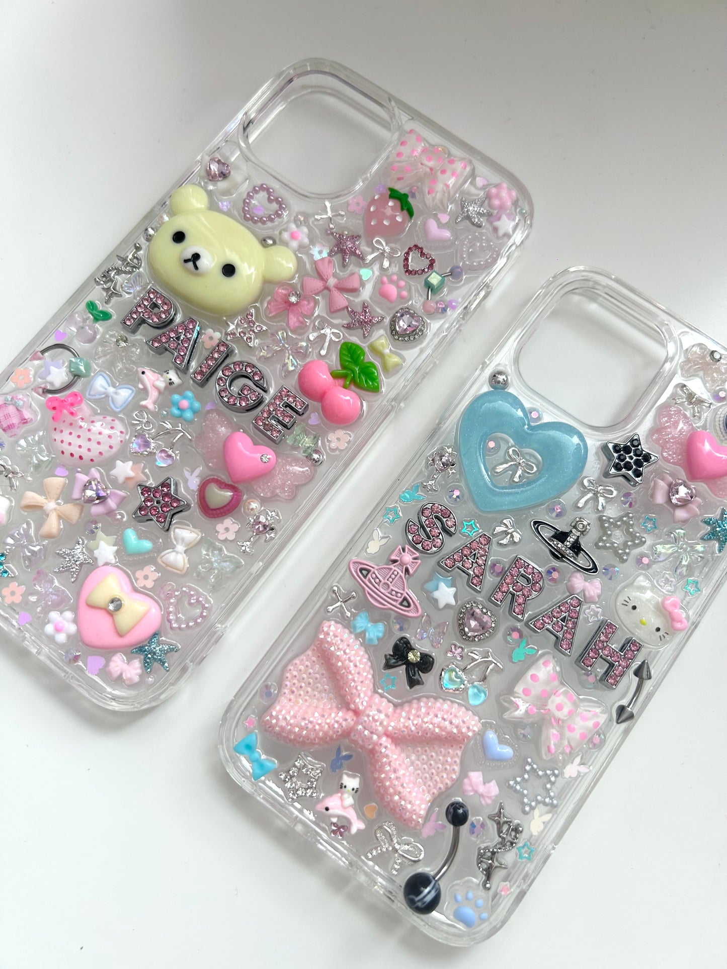 CONFETTI CUSTOM PHONE CASE ☆